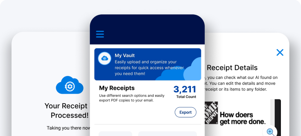 Receipt Vault Logo